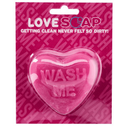 Shots Toys Savon Coeur WASH ME Parfum neutre